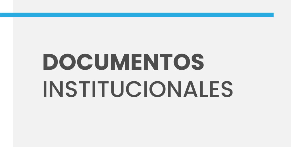 DOCUMENTOS INSTITUCIONALES UNAHUR