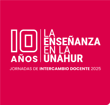 10 años UNAHUR - Jornadas Docentes