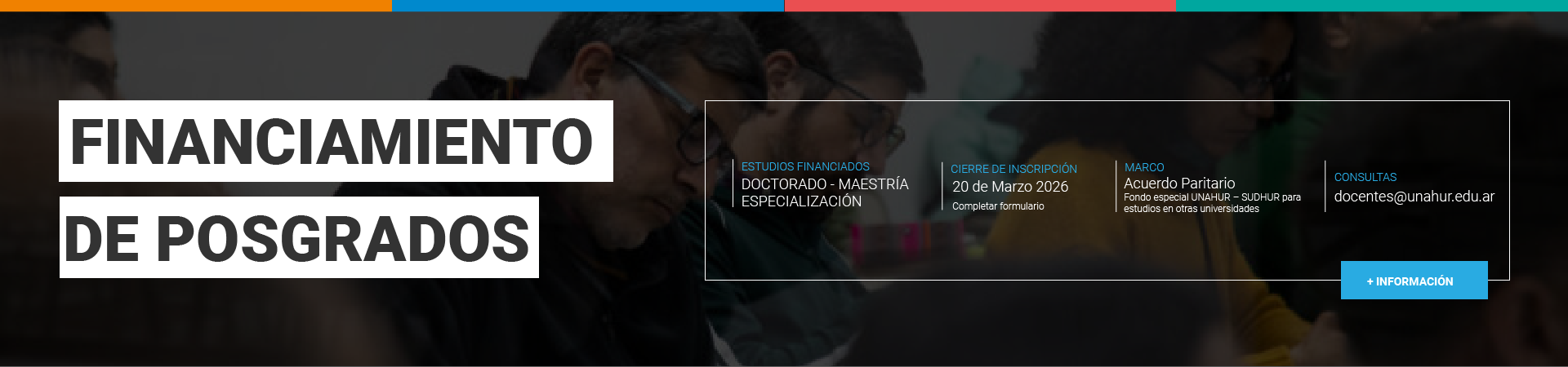 Financiamiento de Posgrados 2026