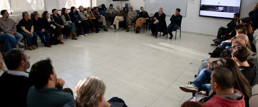 Encuentro de socialización Proyectos +TEC UNaHur